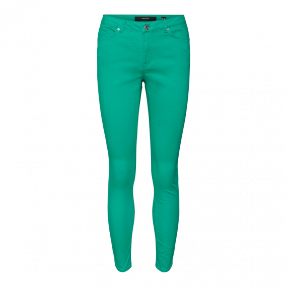 VERO MODA Pantalones Pantalón Slim Vea Holly Green