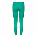 VERO MODA Pantalones Pantalón Slim Vea Holly Green