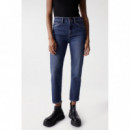SALSA JEANS Vaqueros Mujer Pantalón Vaquero True Slim