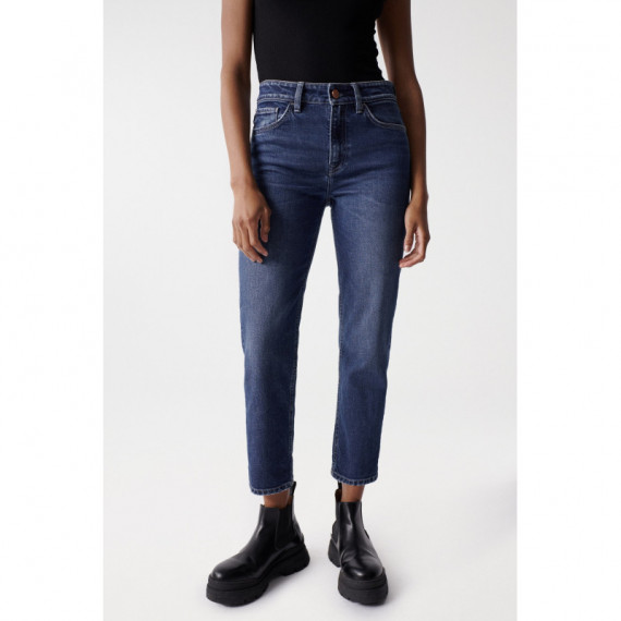 SALSA JEANS Vaqueros Mujer Pantalón Vaquero True Slim