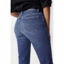 SALSA JEANS Vaqueros Mujer Pantalón Vaquero True Slim
