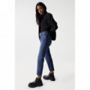 SALSA JEANS Vaqueros Mujer Pantalón Vaquero True Slim