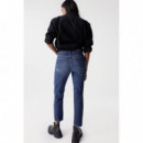 SALSA JEANS Vaqueros Mujer Pantalón Vaquero True Slim