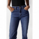 SALSA JEANS Vaqueros Mujer Pantalón Vaquero True Slim