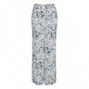 ICHI Pantalones Cannap