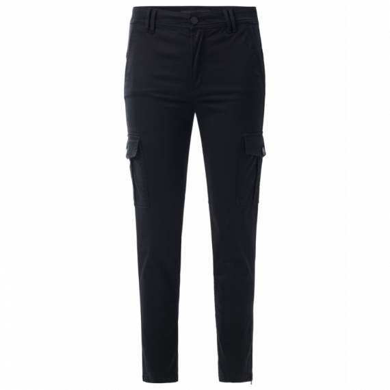SALSA JEANS Pantalones Cargo Cropped Secret Glamour Negros