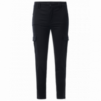 SALSA JEANS Pantalones Cargo Cropped Secret Glamour Negros - Guanxe Atlantic Marketplace