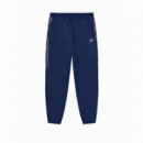 FRED PERRY Pantalones de Chándal con Paneles y Cinta Deportiva