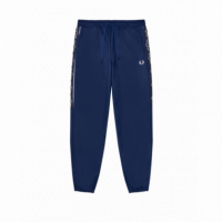 FRED PERRY Pantalones de Chándal con Paneles y Cinta Deportiva - Guanxe Atlantic Marketplace