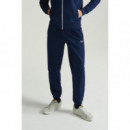 FRED PERRY Pantalones de Chándal con Paneles y Cinta Deportiva