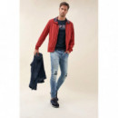 SALSA JEANS Vaqueros Hombre Pantalones Jogger Slim Premium Wash Lavado Claro