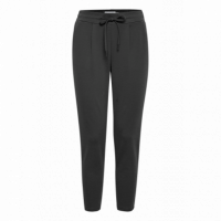 Pantalones ICHI Kate Cropped Dark Grey Melange - Guanxe Atlantic Marketplace