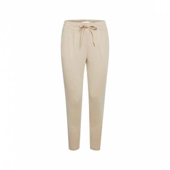 Pantalones ICHI Kate Cropped Doeskin