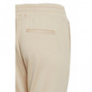 Pantalones ICHI Kate Cropped Doeskin