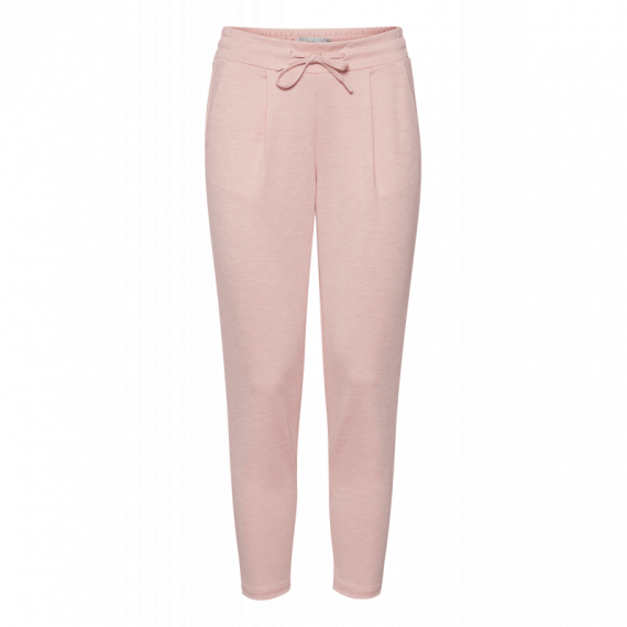ICHI Pantalones Kate Cropped Rose Smoke Melange