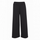 Pantalones ICHI Kate Wide Black