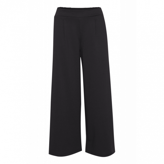 Pantalones ICHI Kate Wide Black