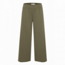 Pantalones ICHI Kate Wide Kalamata