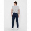 ONLY&SONS Pantalones Loom Life Color