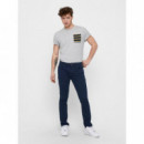 ONLY&SONS Pantalones Loom Life Color