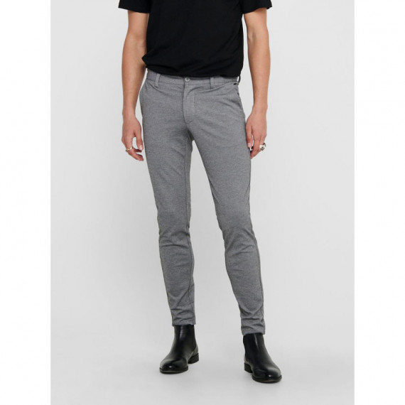 ONLY&SONS Pantalones Mark Tejido Jogger Medium Grey Melange - Guanxe Atlantic Marketplace