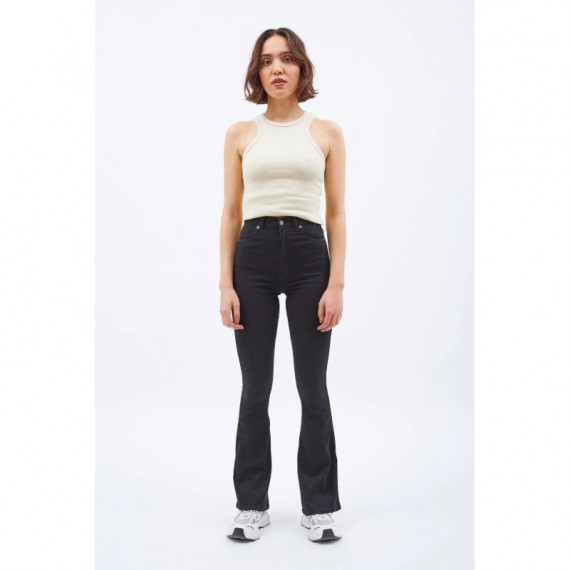 DR DENIM Pantalones Moxy Flare Black