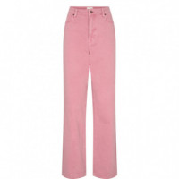 NÜMPH Pantalones Nulouisa Lilas