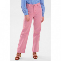 NÜMPH Pantalones Nulouisa Lilas