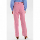 NÜMPH Pantalones Nulouisa Lilas