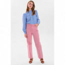 NÜMPH Pantalones Nulouisa Lilas