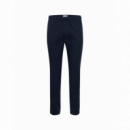 !SOLID Pantalones Slim-truc Cuff Insignia Blue