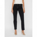 VERO MODA Pantalones Straight Relaxed Sara