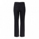 VERO MODA Pantalones Straight Relaxed Sara