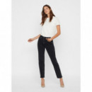 VERO MODA Pantalones Straight Relaxed Sara