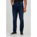 !SOLID Vaqueros Hombre Pantalones Vaqueros Joy Hybrid Middle Blue