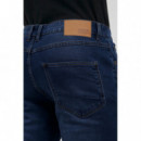 !SOLID Vaqueros Hombre Pantalones Vaqueros Joy Hybrid Middle Blue