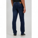 !SOLID Vaqueros Hombre Pantalones Vaqueros Joy Hybrid Middle Blue