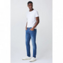 SALSA JEANS Vaqueros Hombre Pantalones Vaqueros Slim