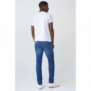 SALSA JEANS Vaqueros Hombre Pantalones Vaqueros Slim