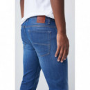 SALSA JEANS Vaqueros Hombre Pantalones Vaqueros Slim