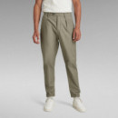 G-STAR RAW DENIM Pantalones Worker Chino Relaxed Shamrock