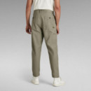 G-STAR RAW DENIM Pantalones Worker Chino Relaxed Shamrock