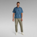 G-STAR RAW DENIM Pantalones Worker Chino Relaxed Shamrock
