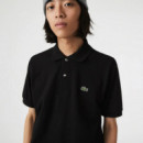 Polos Polo LACOSTE Classic Fit L.12.12 Noir