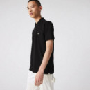 Polos Polo LACOSTE Classic Fit L.12.12 Noir