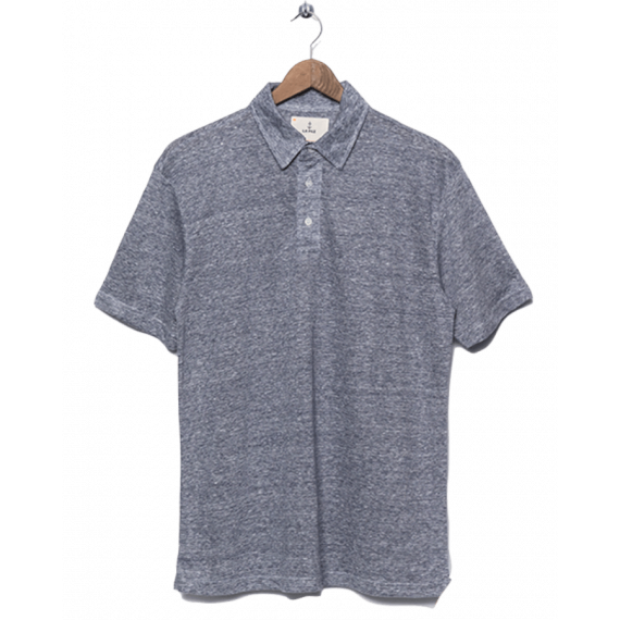 LA PAZ Polos Polo Leão Blue Mesc Stripes