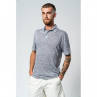 LA PAZ Polos Polo Leão Blue Mesc Stripes