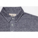 LA PAZ Polos Polo Leão Blue Mesc Stripes