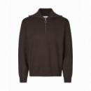 SAMSØE Jerséis y Sudaderas Ryder Half Zip 10490