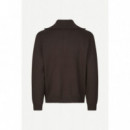 SAMSØE Jerséis y Sudaderas Ryder Half Zip 10490